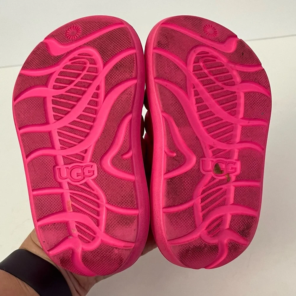 UGG Pink Slip On Sandals Size Toddler 7